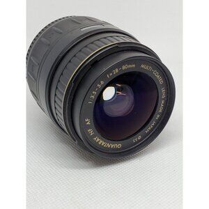 Vintage Quantaray NF AF 1:3.5-5.6 F=28-80mm Multi-Coated Lens Made In Japan